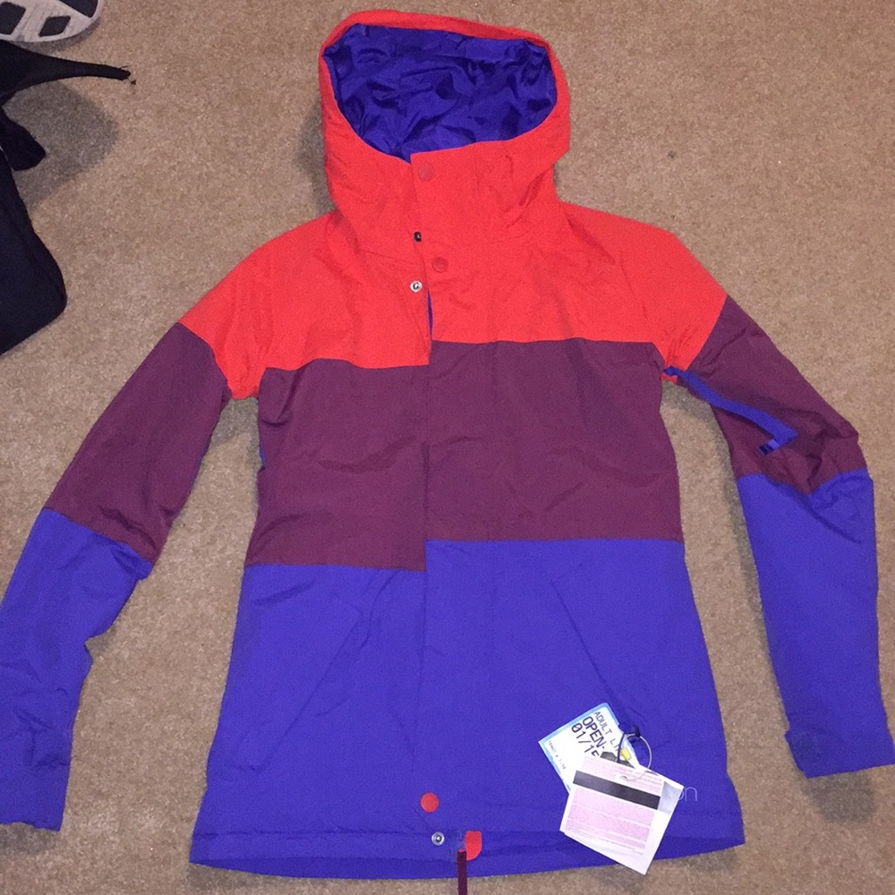burton snowboarding / ski jacket